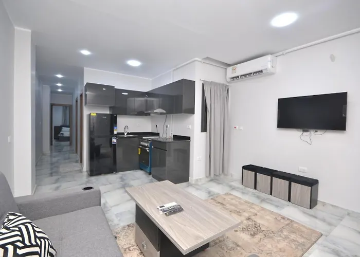 القلني للغرف الفندقيه 1 Bedroom Apartment Makadi Bay